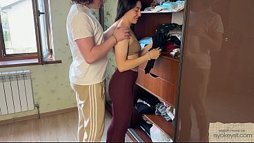 You Can Stretch My Ass, But Make It Quick. Anal Creampie, Right In Your Face.