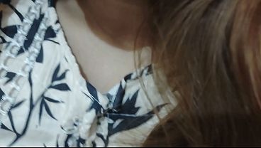 Mature Desi Bhabi Ke Saath Kuch Der Ki Chhed-chhad