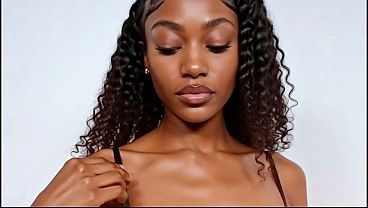 Keisha’s Hot Chocolate Ebony Body Teases You, Making You Crave Every Dark, Creamy Inch