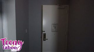 Celestina’s Blonde Assistant Takes A Creamy, Forbidden Load