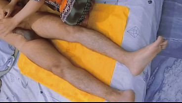 My Horny Neighbor And Me Having A Steamy, Passionate Night Alone Inside (18+)