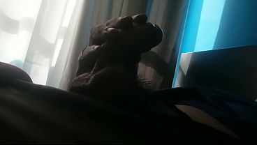 Real Morning Wood – 11 Minutes Of Filthy Edging Until That Thick Load Explodes