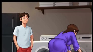 Secret Summer Nights [v21.0.0] | My Step Mom Can’t Stop Staring At Me In The Dark (18+) | A Dirty, Forbidden Mature Visual Novel