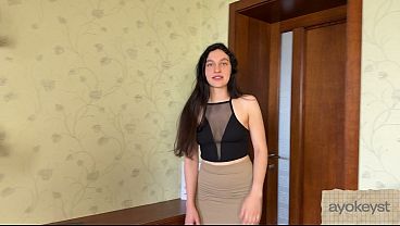 Naive Little Brunette Gets Her Tight Ass Pounded Raw—pov You’re Deep Inside Her