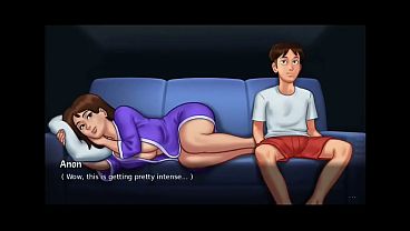 Midnight Temptation V21.0.0 | My Step Mom’s Dirty Gaze (18+) | Horny Anime Game