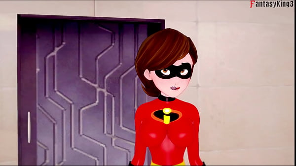 Helen Parr Takes It Deep In The Steamy Hotsprings | The Incredibles | Raw Pov Fuck On Sheer & Ptrn: Fantasyking3