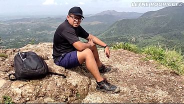 Hot Couple’s Hiking Trip Turns Into Steamy Public Fuck – Sexy Latina Milf Gets Filled In The Woods