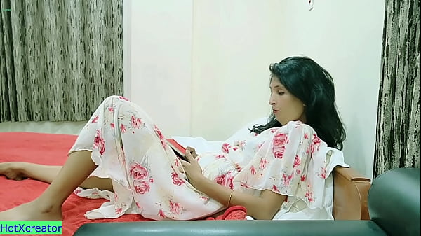 Indian Seductress Bares Her Curves, Teasing With A Sultry Smile