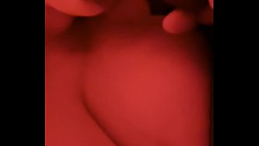 My Perfect Interracial Fuck With My Husband—sucking His Big Black Cock While He Licks My Huge Natural Tits, Then I Deepthroat That Sexy Man Like A Good Little Arabian Snowwhite.