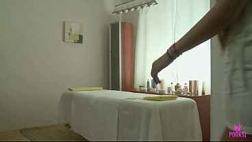 Lugardaa Takes Her Masseuse’s Hard Cock Down Her Throat While He Works Her Body!