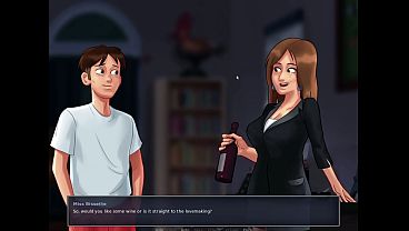 Your Horny Step Mom Demands Everything Perfectly Organized, Just The Way She Likes It