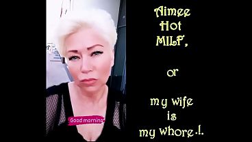Aimee The Sizzling Step-milf – Her Filthy Moans & Dirty Talk Will Make You Cum Hard