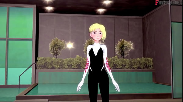 Gwen Stacy Strips Down In A Tight Bikini, Pov Fuck | Marvel | Stretching Every Inch In Full Pov On Sheer & Ptrn: Fantasyking3