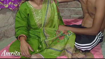 Hot Indian Desi Step Brother-in-law And Sister-in-law, Sizzling Passion Unleashed