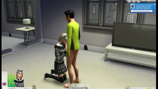 The Sims 4 Gets A Purr-fectly Naughty Neko Blowjob