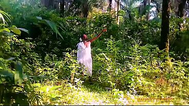 Mature Thick African Wife Gets Her Soaking Wet Pussy Pounded Hard By Big Dick Stepson Pornstar Out In The Bush