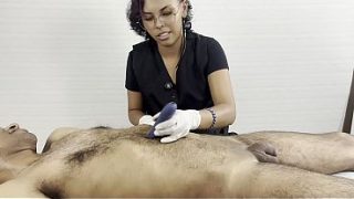 Depilei Tudo E Gozei Gostoso Com A Massagem Tântrica Que Me Fez Tremer De Prazer.