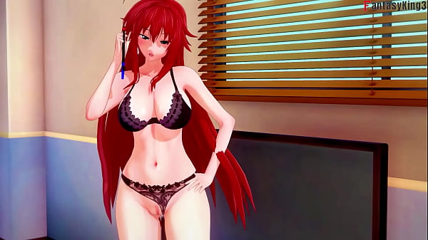 Rias And Akeno Beg Me To Fuck Them Raw While Their Men Watch… | Hs Dxd Ntr Madness 3 | Watch The Full 1-hour Movie On Sheer & Ptrn: Fantasyking3