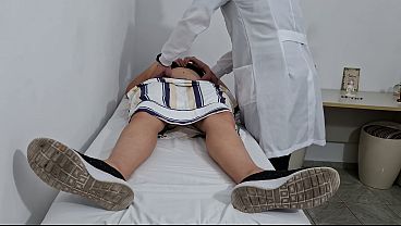 The Doctor’s Firm Hands Explore Every Inch Of My Bare, Trembling Belly In That Sterile Room.