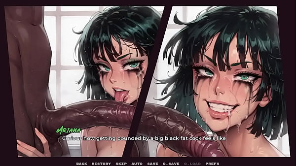 Hot, Sweaty, And Wrecked From A Thick Bbc Blowjob In This Dirty Hentai Game
