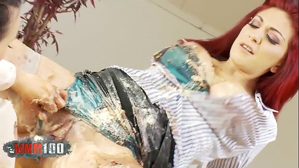 Two Curvy Sluts Devouring Each Other In A Steamy Food Porn Lesbian Session