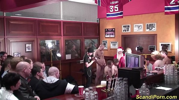 Wild Nordic Anal Gangbang Orgy