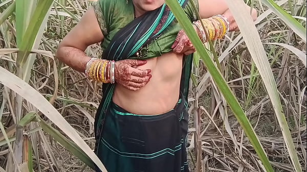 Indian Desi Village Girl Squats In The Open, Wild Pissing In The Dusty Field, Her Wet Cunt Exposed For All To See