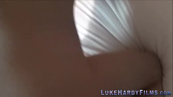 Busty Brunette Wraps Her Lips Around Luke Hardy’s Thick Shaft