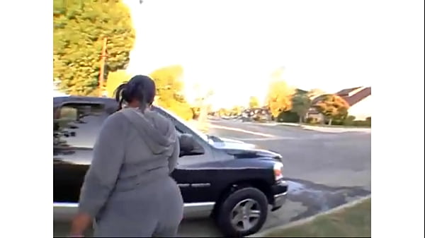 Ebony Milf Gets Her Tight Ass Chased Down Mid-jog