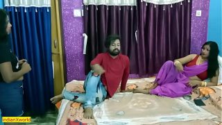 Indian Bengali Aunty Running A Hot Sex Business At Home, Nasty Audio For The Best Desi Fuck