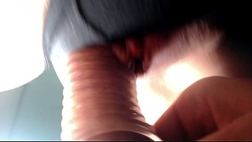 Slipping A Sleeve Onto My Step-mother To Keep From Spilling Too Soon