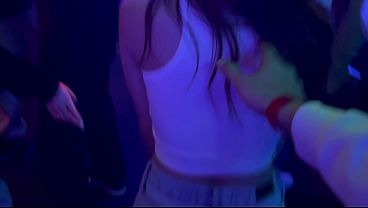 Risky Public Fuck In A Club. Met A Total Stranger And Pounded Her Wet Cunt Right There