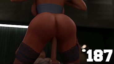 Stranded In Space 187 – Horny Desi Milf Takes A Huge, Hot Creampie