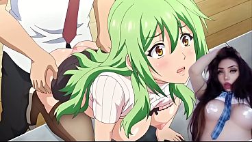 Pervertido Alumno Se Tira A Su Maestra En El Colegio – Hentai Mesu Kyouchi Ep. 4