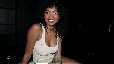 Ebony Latina Lured Me In With That Dirty, Tempting Smile