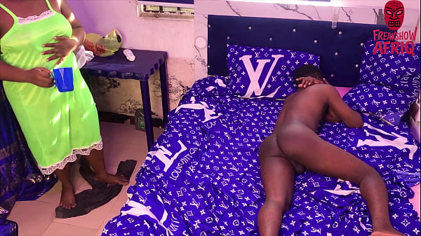 Big Ass African Stepmom Can’t Wait To See Her Naked, Hard Stepsons Cock, So She Shoves It Deep Inside Her Soaking Wet Pussy Right Away. Watch It All In 4k.