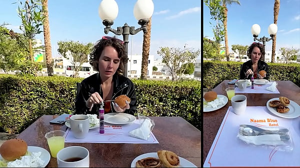 Restaurant Romance: From A Dirty Pickup To A Wet Creampie In The Hotel Room