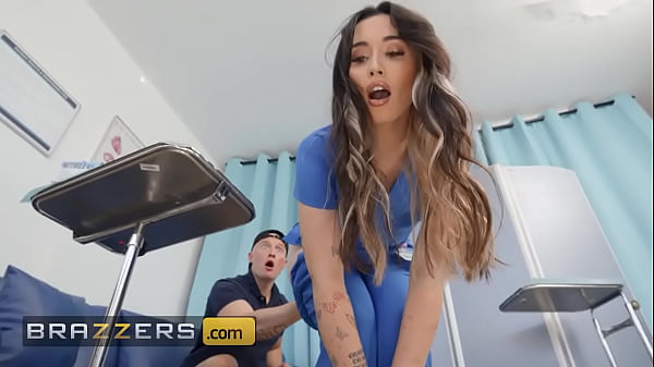 Hot Nurses Aria Lee & Lulu Chu Fuck Lucky Zac In The Exam Room, Stealing His Cum In A Dirty Little Secret