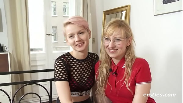 Blonde Sluts Get Wild In Steamy Lesbian Action