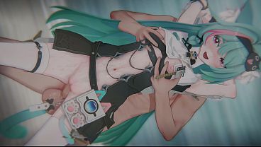 Mint’s “containment Breach”: Bound Catgirl Gets Stretched & Dp’d In Pov Threesome (4k/60fps)