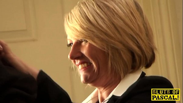 British Mature Gets Pounded Deep By A Dominant Man’s Thick Cock