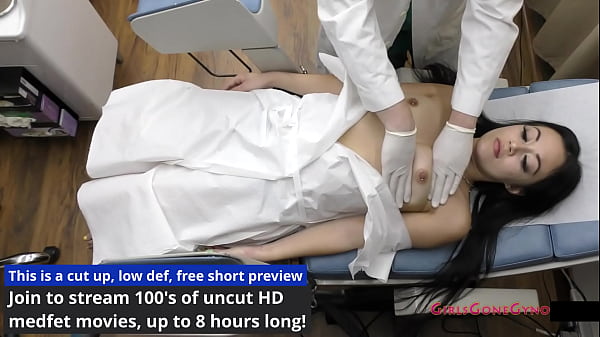 Blaire Celeste Spreads Open For Her Annual Checkup