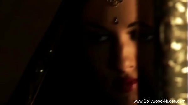 Brunette Tall Goddess Lost In Dark Ritual, Moaning With Raw Pleasure