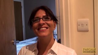 Pascalssubsluts – Dirty Milf Amber Rodgers Takes A Rough Anal Facial
