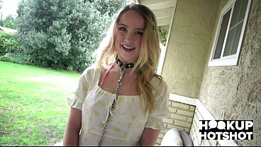 Horny Nikole Nash On Her Knees Begging Bryan Gozzling To Pound Her Tight Hind Hole
