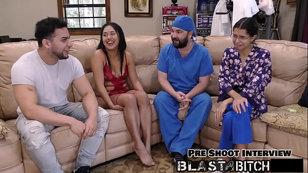 Mia Deepthroats Cock And Gulps Down Every Drop Of His Thick Cum