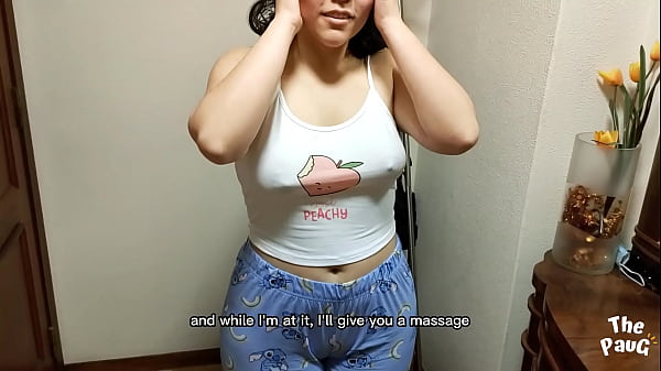 Thick Ass Neighbor Gets A Full Body Rubdown That Leaves Her Dripping