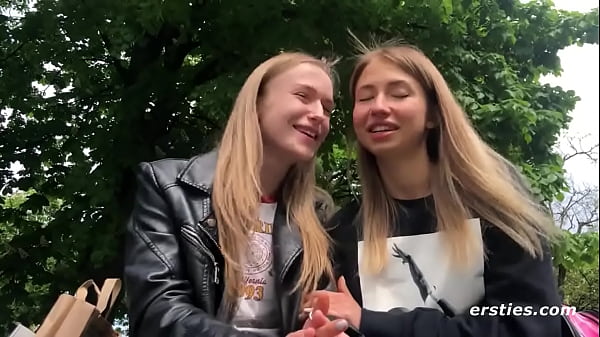 Watch Two Gorgeous Blonde Babes Explore Each Other In A Steamy, Intimate Lesbian Encounter That Will Leave You Breathless.