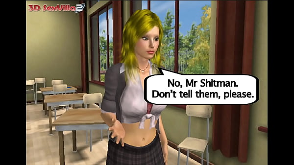 Shitman Series 01: The Pervy Teacher Gets Down And Dirty