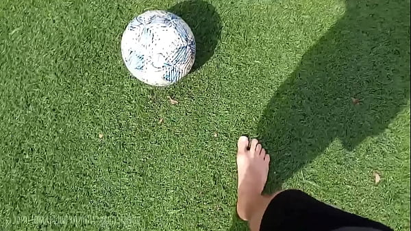 Adoração Vulgar Por Pés, Jogando Descalço E Provocando Desejo